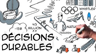 3 questions pour prendre des décisions durables (JO Whistler 2010)