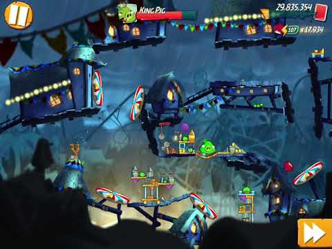 Angry Birds 2 - Map Level 880 - Boss room - Terence strike!