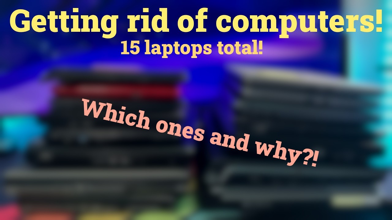 Computers I am getting rid of: 2026 Edition!