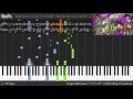 TV Dragon Ball Super Ending 5 Yoka Yoka Dance Piano