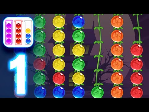 Ball Sort - Color Puzzle Gameplay walkthrough Part 1 (iOS, Android) - YouTube