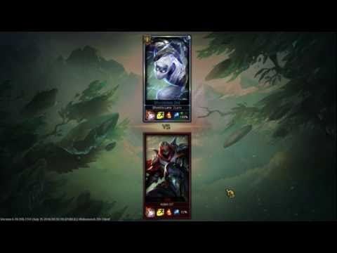 Diamond Zed vs. Bronze Zed (1v1)