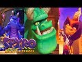 Spyro Reignited Trilogy - All Spyro 2: Ripto's Rage! Bosses