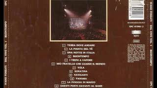 I TRENI A VAPORE - IVANO FOSSATI (DAL VIVO) - VOLUME 1 &quot;BUONTEMPO&quot;