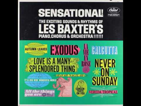Les Baxter - I Could Have Danced All Night (1961)