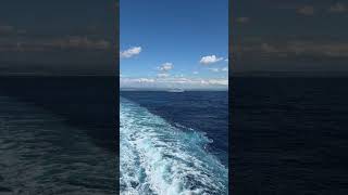 Costa Deliziosa - Viking Star incrocio a largo delle coste Greche 08/10/2025