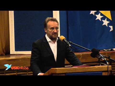 USKinfo.ba - Bakir Izetbegović u Bihaću