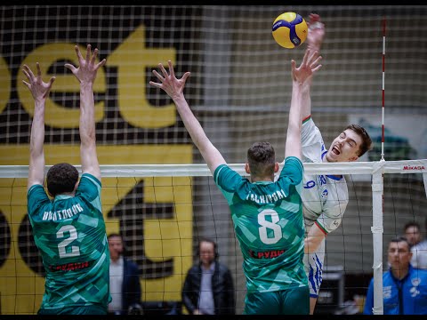 HL: Beroe - Levski (SF2 efbet Super Volley 24/25)