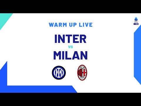🔴 LIVE | Warm up | Inter-Milan | Serie A TIM 2023/24