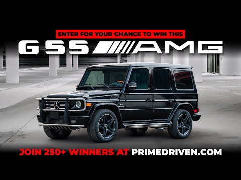 Santa Drives AMG 🎅!  2011 Supercharged G55 Giveaway. Your Christmas Present Just Got Supercharged !