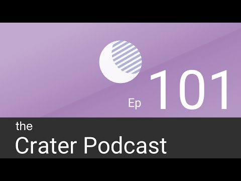Crater Podcast #101 - The unofficial apollo edition