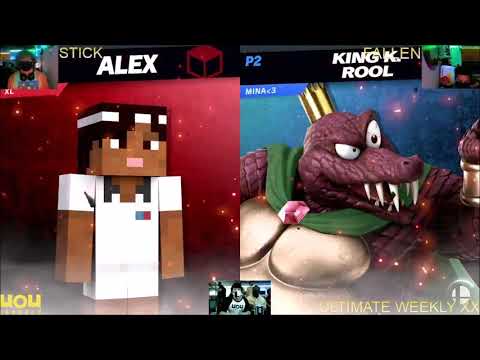 4o4 Ultimate Weekly XXI - VA| Fallen (Steve) vs VA| STiCK (King K. Rool) - Winners Quarter-Final