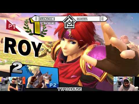 Typo Friday 4/5/19 - Cridakal(Cloud) VS Typo| Faxmachine(Roy)- W. Round 1