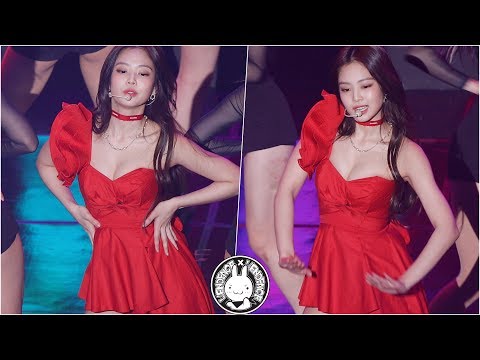 190123 블랙핑크 제니 직캠 '솔로(SOLO)' BLACK PINK(JENNIE) Fancam @가온차트 어워즈 잠실실내체육관 By 벤뎅이