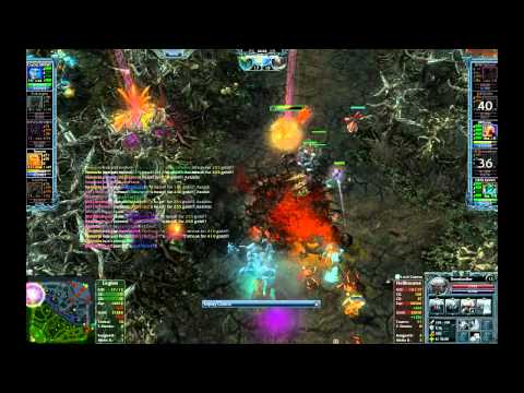 HoN Bombardier Sticky Bomb Hattrick