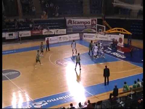 Adecco Plata J4: CajaRioja - Lobe Huesca [1-2]