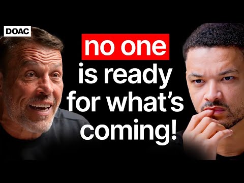 Tony Robbins: No One Is Ready For What's Coming! Why The Next Decade Will Break People!
