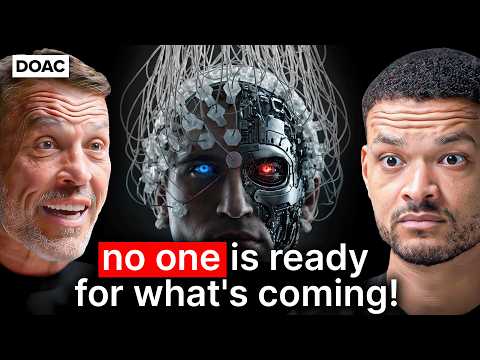 Tony Robbins: No One Is Ready For What's Coming (The truth about AI).