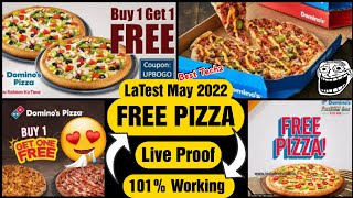 Dominos Pizza || Swiggy Coupon Code Today || Swiggy Free order Trick 2022 || Swiggy Free Coupon Code
