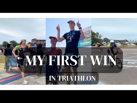 My FIRST WIN in Triathlon: San Diego Spring Sprint