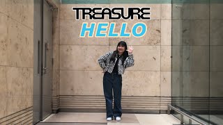 Download lagu TREASURE (트레저) - HELLO (FULL DANCE COVER) #hellochallenge mp3