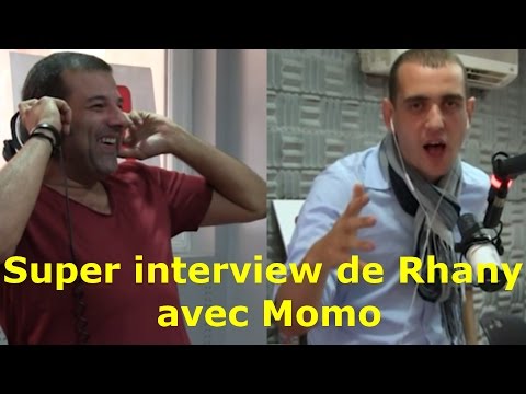 Super interview de Rhany avec Momo - أحسن برنامج غاني مع مومو