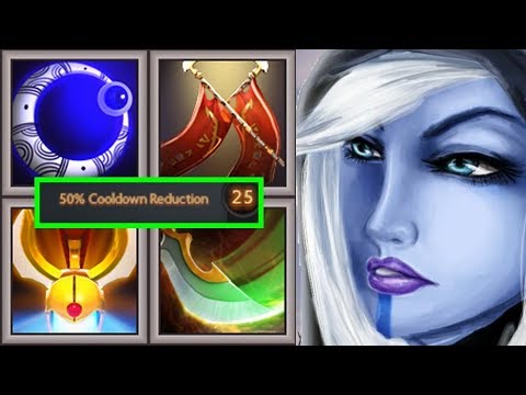 50% Cd Reduction Duel | Dota 2 Ability Draft