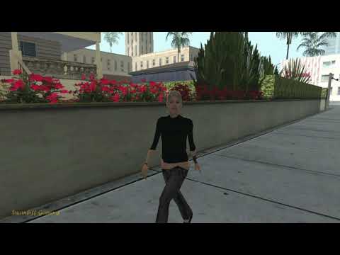 GTA SA Ped Quotes - White British Actress