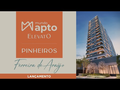 Mundo Apto Elevato Pinheiros: Unique Opportunity in the Heart of Pinheiros with MCMV (Minha Casa ...