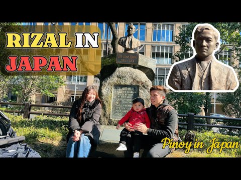 BUHAY JAPAN | TOKYO pero may Jose Rizal Statue?