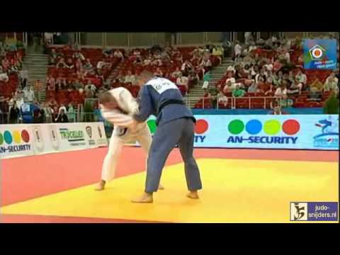Judo 2013  European Championships Budapest: Voprosov (RUS) - Facente (ITA) [-90kg]