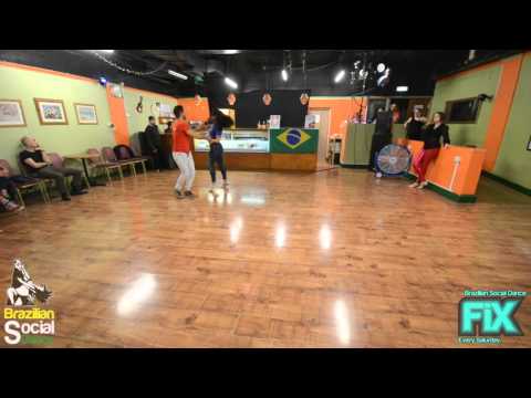 Brazilian Zouk at FIX  Demo with Arthur & Chaghig