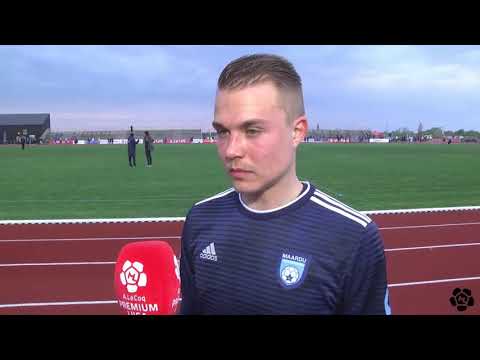 10. voor 2019: FC Kuressaare - Maardu Linnameeskond 1:0 (1:0) Rain Aasmäe intervjuu