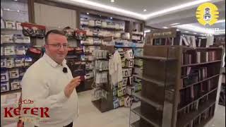 Inside Keter Judaica: Where Tradition Comes to Life | The Perlowitz Show