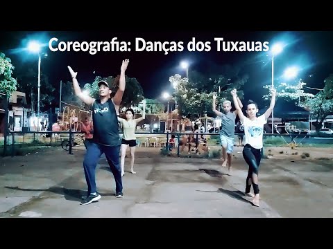 Coreografia Dança dos Tuxauas - Boi Caprichoso