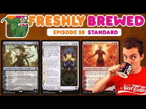 ☕ Freshly Brewed: Episode 58 - ☕ - ⚪⚫🔴 - Assemble The Titans (Standard)