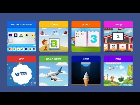 הכרות עם אתר ג'ינג'ים - תחומי דעת