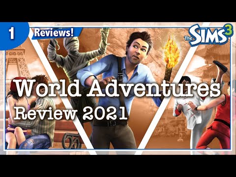 The Sims 3 World Adventures Overview & Review | I’m jet lagged from travelling! [Review Ep1]