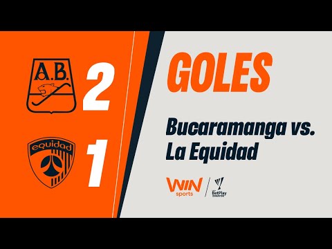 Bucaramanga vs. La Equidad (goals) | Liga BetPlay Dimayor 2025-2 | Matchday 19