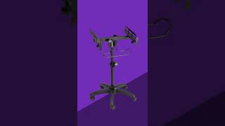 Video thumbnail for MIX 400 Mobile Mixer/Controller Stand | On-Stage #shorts by On-Stage