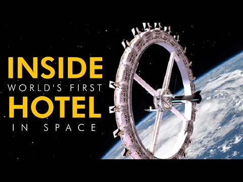 Restaurants, cinemas, gym, rooms for 400 guests: Inside world's first Space Hotel | Voyager Station