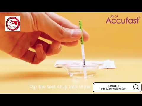 How to Use Pregnancy Test Strip for Self-Testing - Accufast HCG Pregnancy Test Strip will tell you