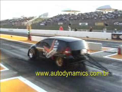 HONDA FIT VELOPARK - Novo Recorde DS - 402m @ 10s397