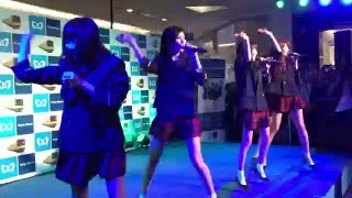 Yumemiru Adolescence - Mai Jene! ・夢みるアドレセンス 「舞いジェネ！」 Mini Live in Bangkok Tokyo Metro event