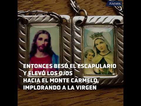 ¿Conoces los milagros del escapulario carmelita?