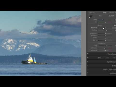 lightroom how to quickly set your black and white point