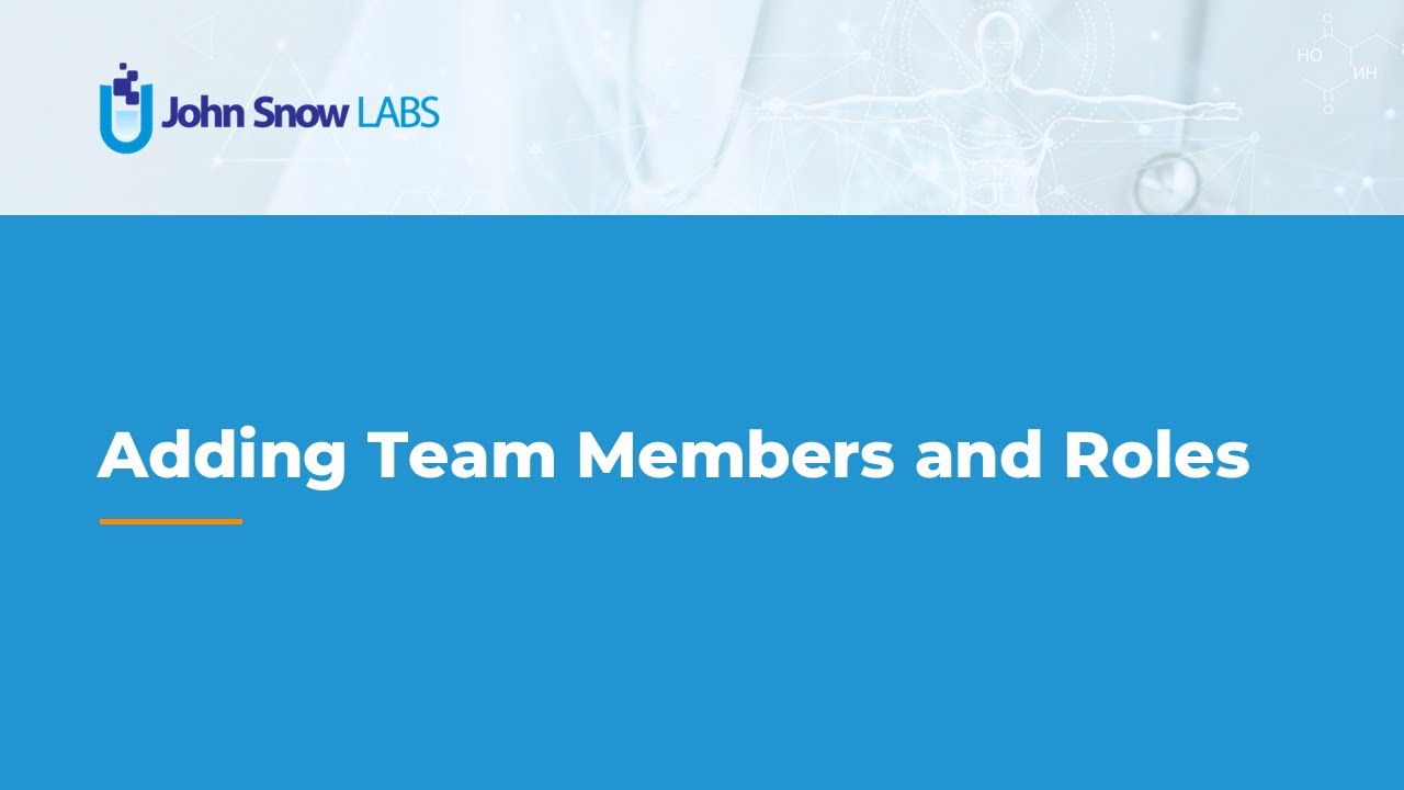 Adding Team Members and Roles