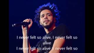 J. Cole - She&#39;s Mine, Pt. 1 (LYRICS)
