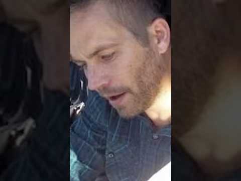 Shocking New footage Reveals Paul Walker Was Trying To Escape The Fire
