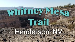 Whitney Mesa Trail - Henderson, NV